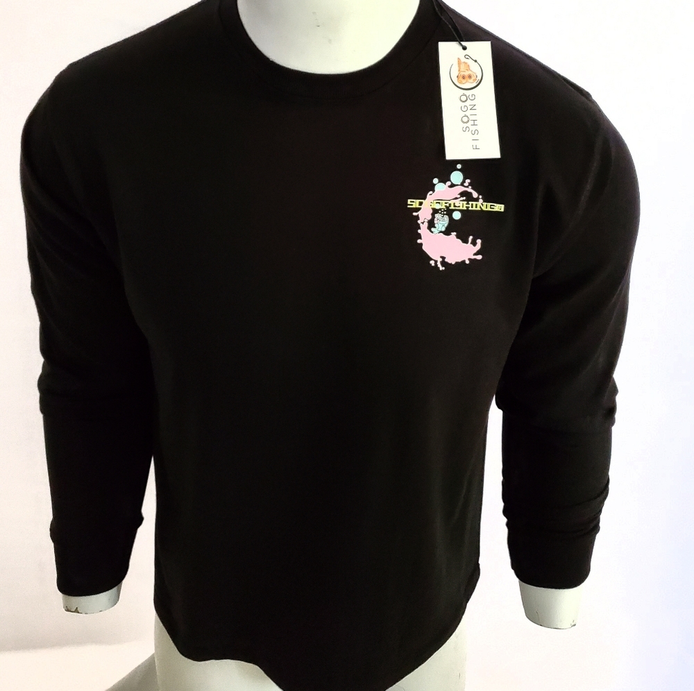 The newest design by sogofishing t-shirt